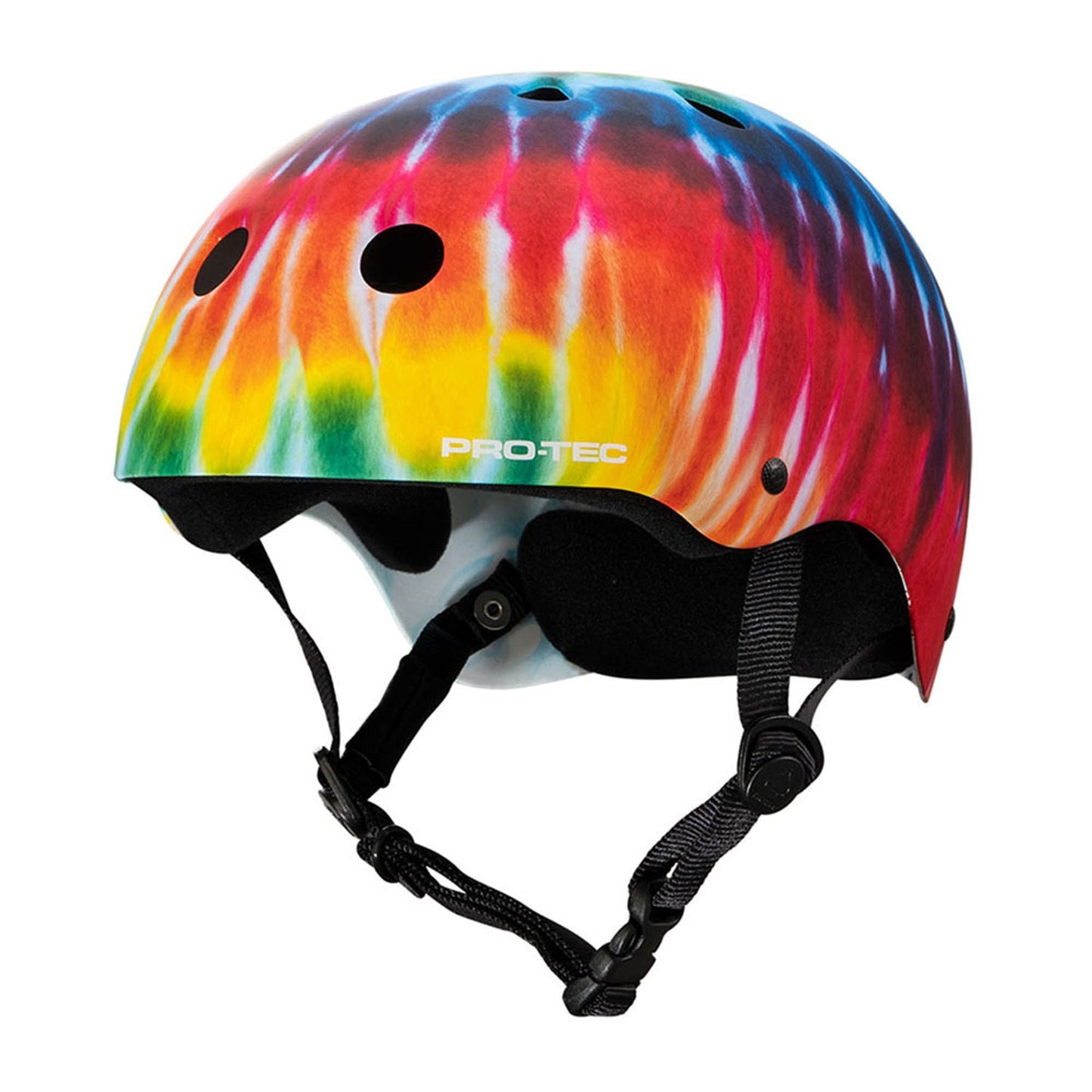 Pro Tec Helmet Classic Skate Tie Dye Skateboard Protec Lid