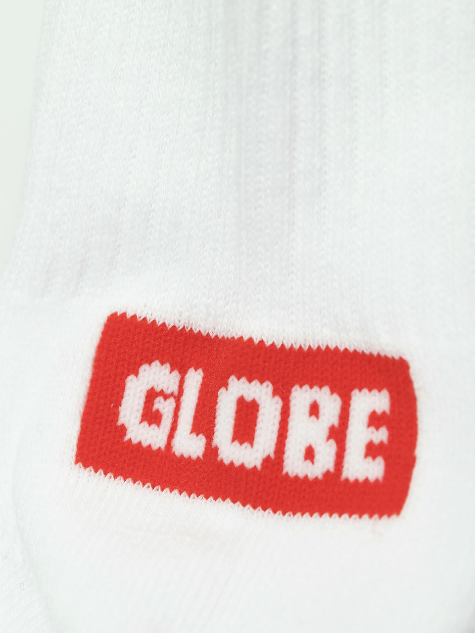 Globe Socks 5 Pack Minibar Crew White Size 7-11 Skateboard Sox
