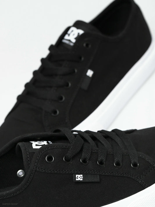 DC Shoes Manual Black White US SIZE Skateboard Sneakers