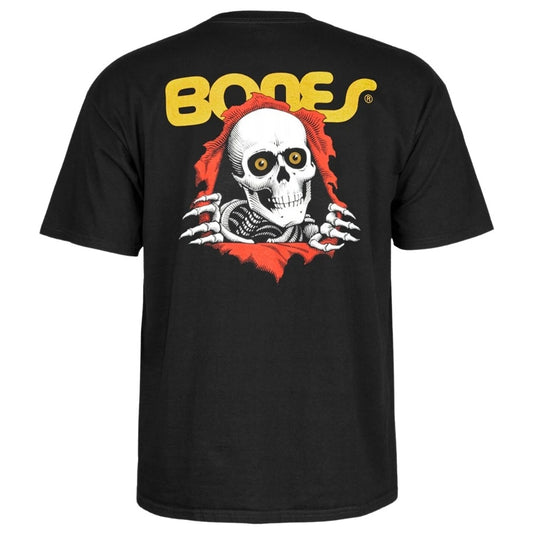 Powell Peralta Tee Ripper Black Reissue Skateboard T-Shirt