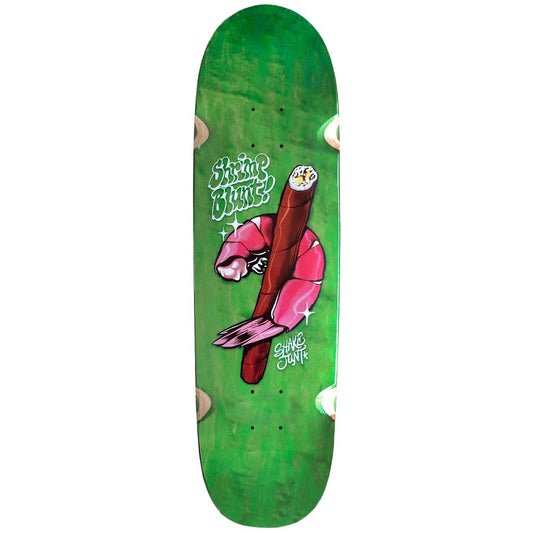 Shake Junt Skateboard Deck Shrimp Blunt 8 5 Shaped