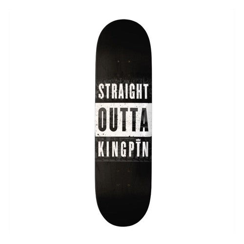 Kingpin Straight Outta Kingpin Skateboard Deck