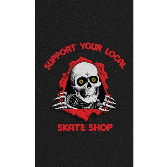 Powell Peralta Grip Tape Support Your Local Skate Shop Ripper Griptape 9x33"