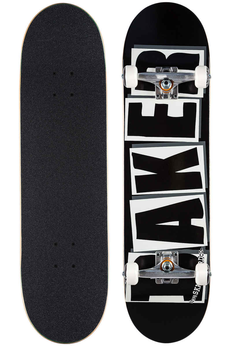 Baker Complete Skateboard Og Logo Black 8 475