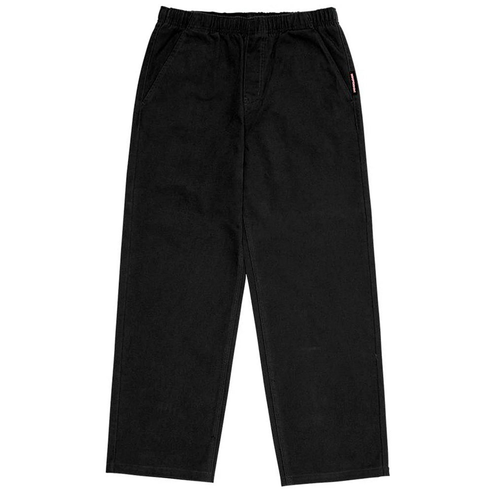Independent Truck Co Otis Elasticated Black Relaxed Skate Pants