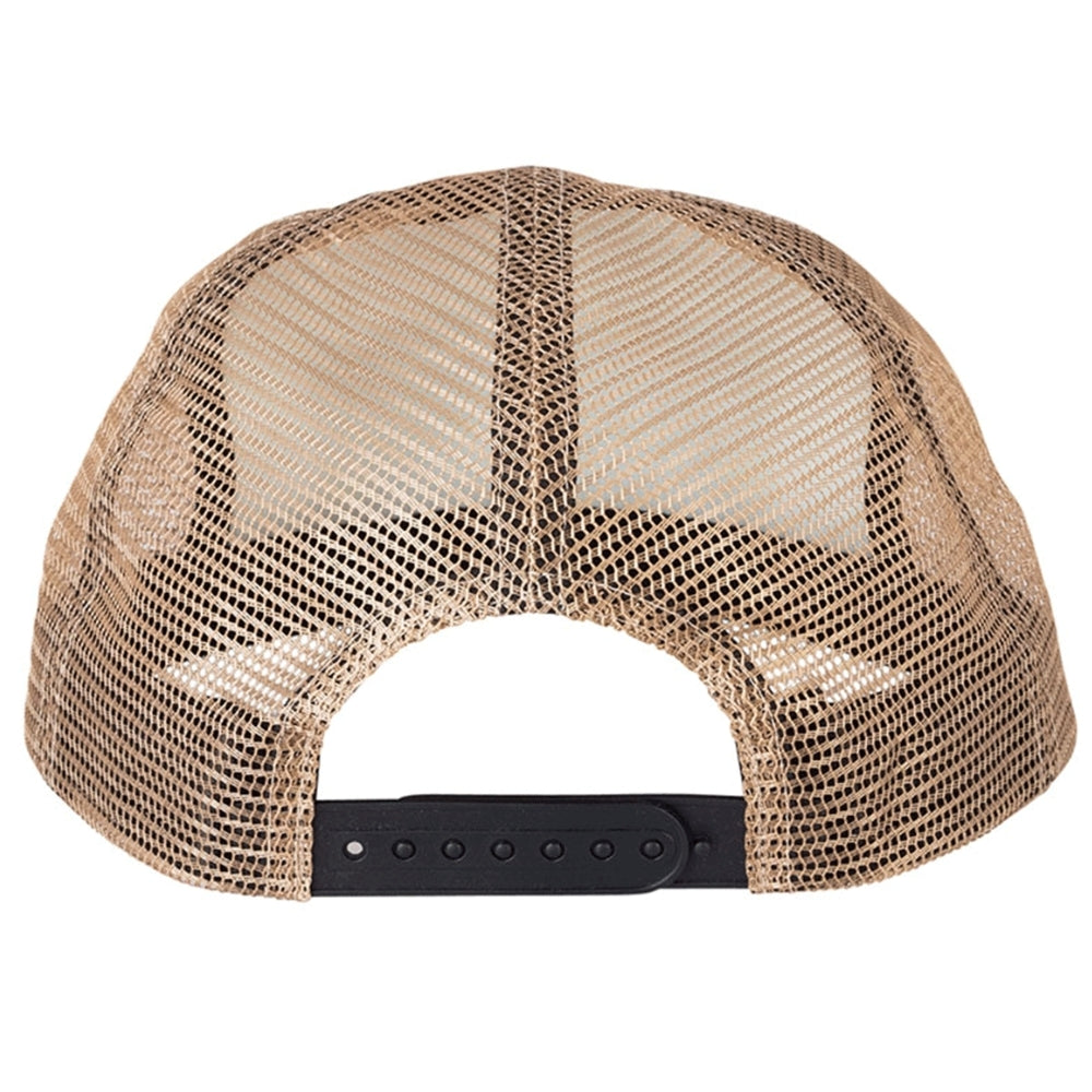 Creature Trucker Logo White Tan Black Cap Osfa Skateboard Hat
