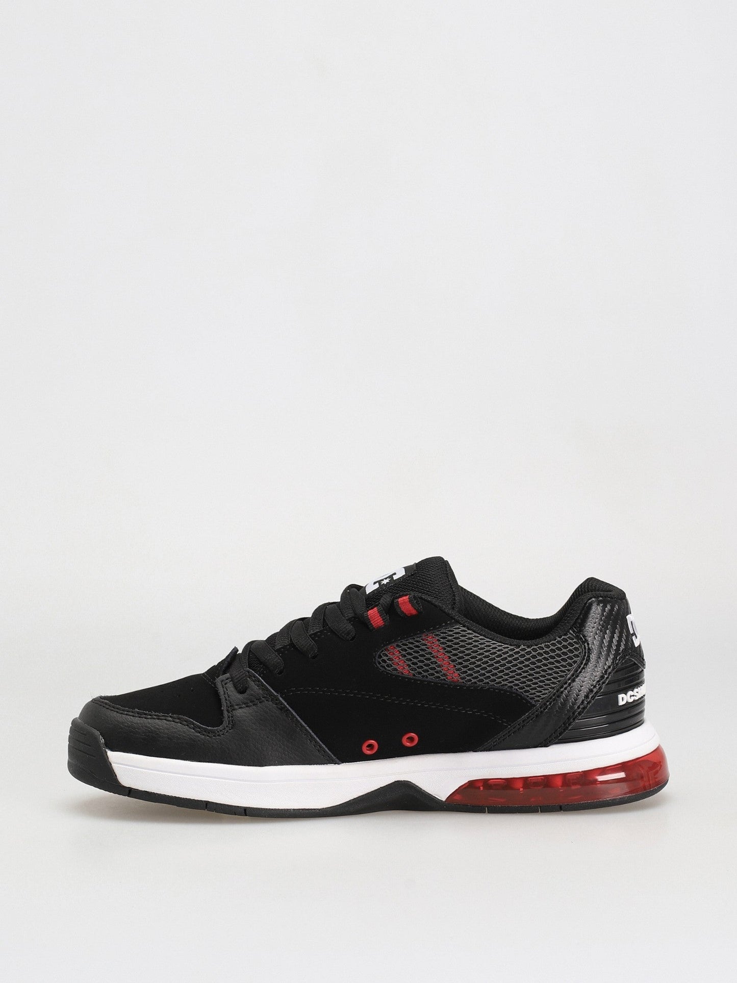 Dc Shoes Versatile White Black Athletic Red Us Size Skate Sneakers