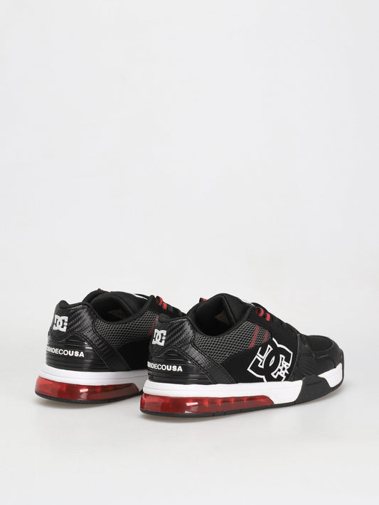 Dc Shoes Versatile White Black Athletic Red Us Size Skate Sneakers