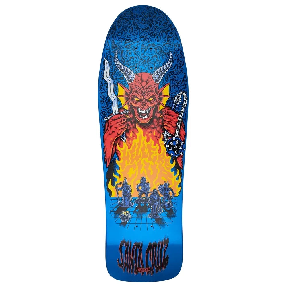 Santa Cruz Deck Stranger Things Knox Hellfire Pit 10" (Glow in the dark)