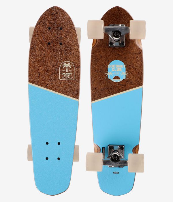 Globe Complete Skateboard Blazer Coconut Sky Blue 26 Cruiser