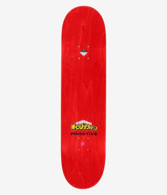 Primitive Skateboard Deck x My Hero Academia All Might 8" MHA