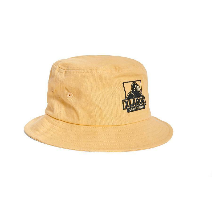 Xlarge Bucket Hat 91 Yellow Black Osfm