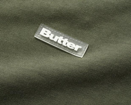 Butter Goods - Basic Tee Washed Army Shirt T-Shirt Short Sleeve