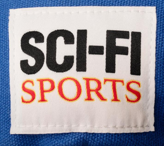 Sci-Fi Fanny Pack - Blue