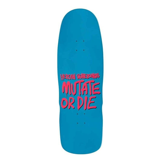 Heroin - DEAD DAVE MUTATE OR DIE deck 10.4" Deck razors edge Skateboard Skate Bo