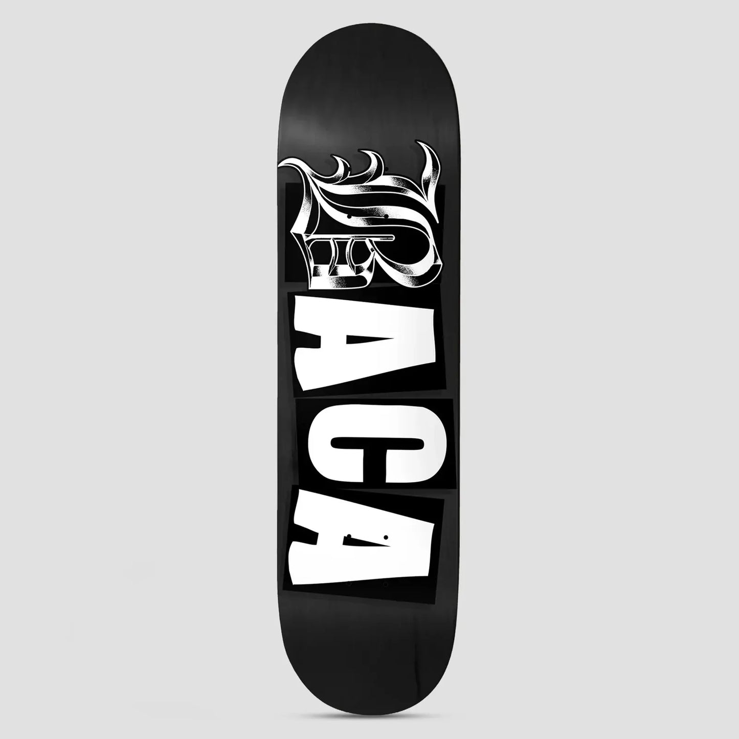 Baker Skateboard Deck Sammy Baca Icon Old English 8 5