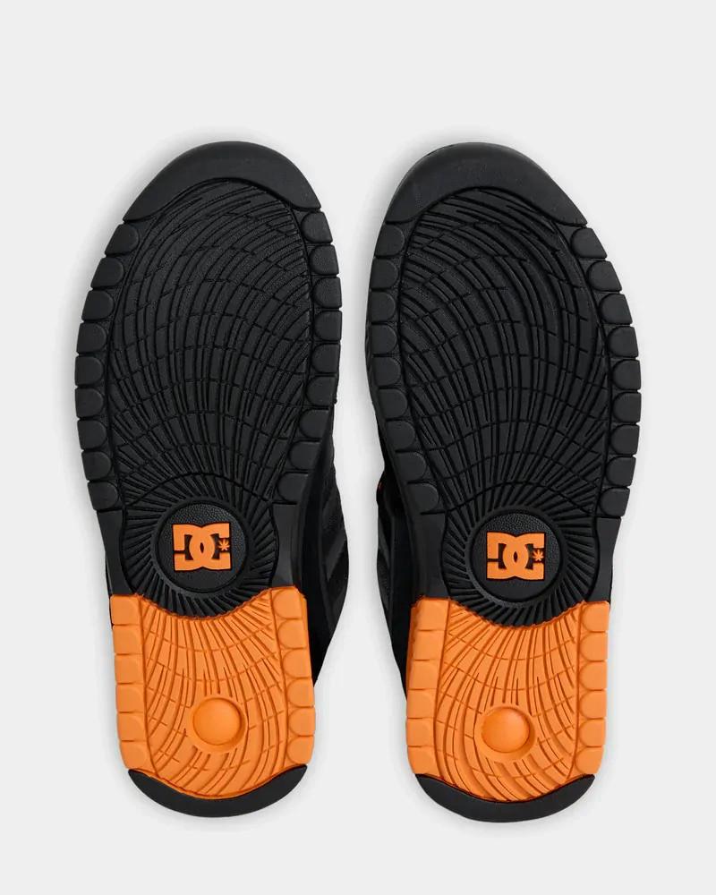 DC Shoes Lucien Black Black Orange US Size