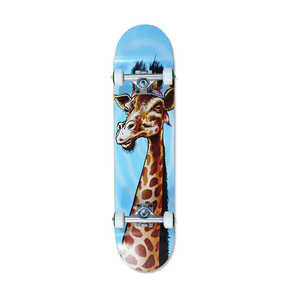 Holiday Skateboard Complete Giraffe 7 75