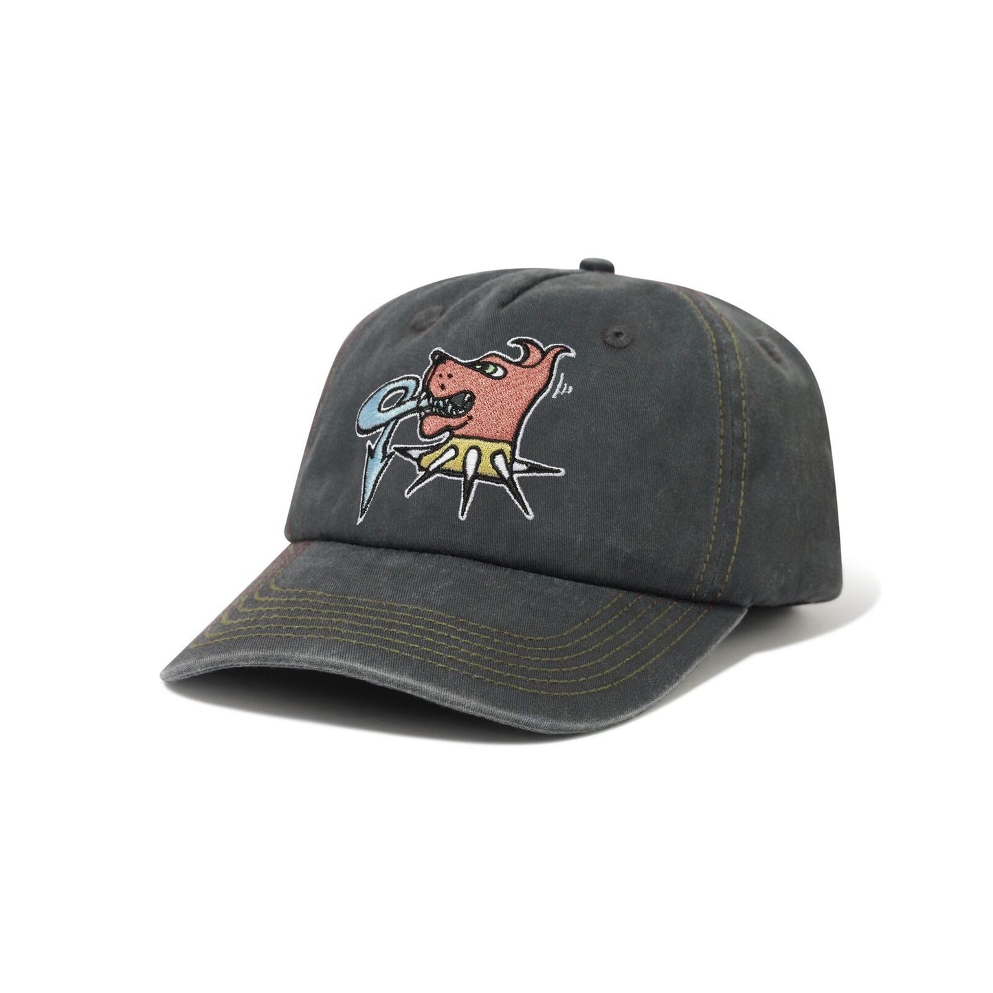 Butter Goods Canine 5 Panel Cap Osfa Buttergoods