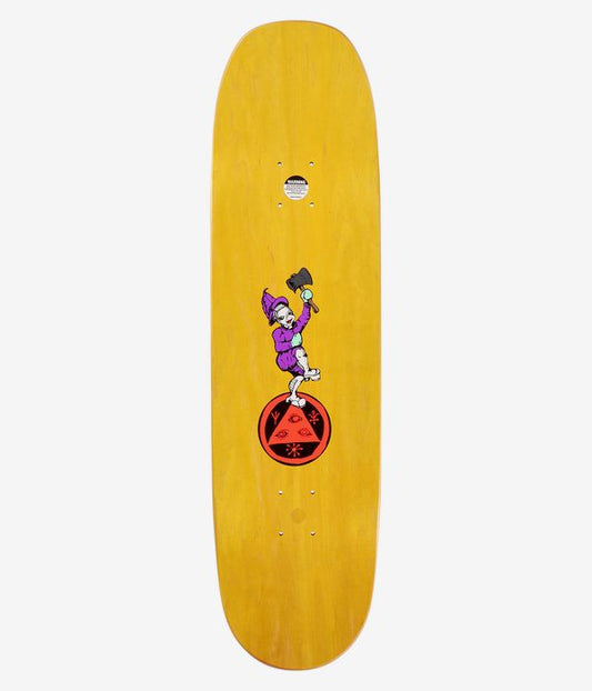 Welcome Skateboards Deck Goure Loo Dood On Wicked Princess Black 8.27"