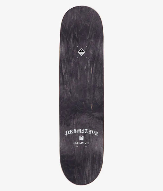 Primitive Skateboard Deck Prod Exchange Gold Foil 8 125 Paul Rodriguez