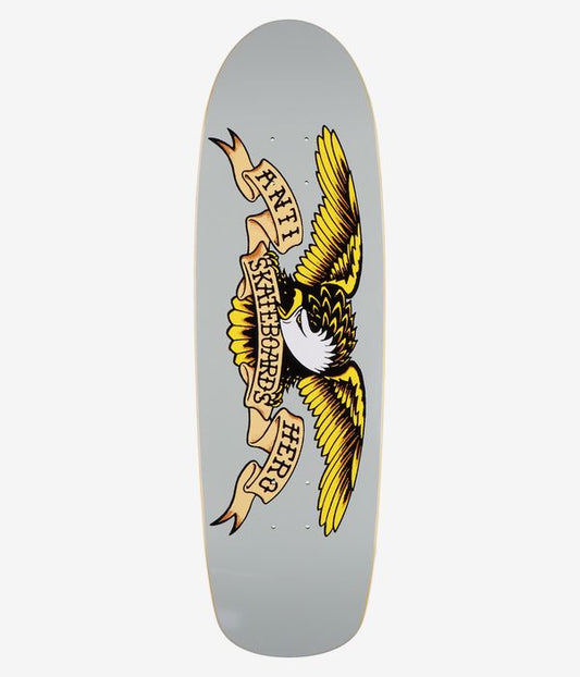 Anti Hero Skateboard Deck Shaped Eagle Genius 9.19"