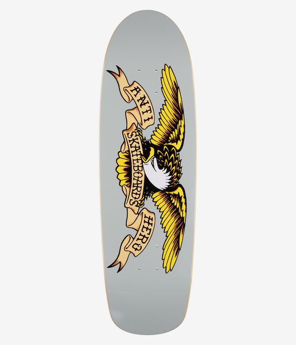 Anti Hero Skateboard Deck Shaped Eagle Genius 9 19