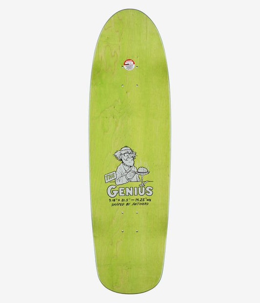 Anti Hero Skateboard Deck Shaped Eagle Genius 9 19