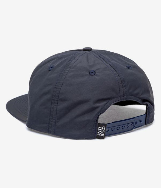 Anti Hero Skateboard Cap Basic Eagle Snapback Navy Grey Hat