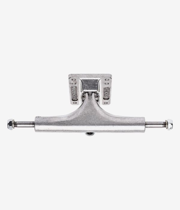 Independent Trucks 136 Stage 4 Silver Polished Indy 8" Axles