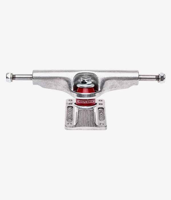 Independent Trucks 136 Stage 4 Silver Polished Indy 8" Axles