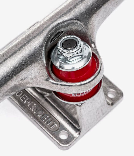Independent Trucks 136 Stage 4 Silver Polished Indy 8" Axles