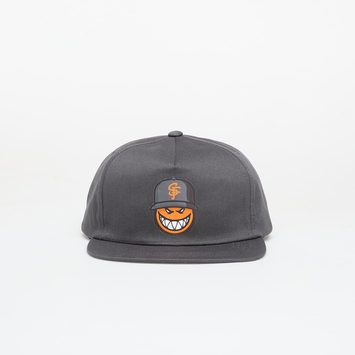 Thrasher x Spitfire LOC Snapback Cap Charcoal