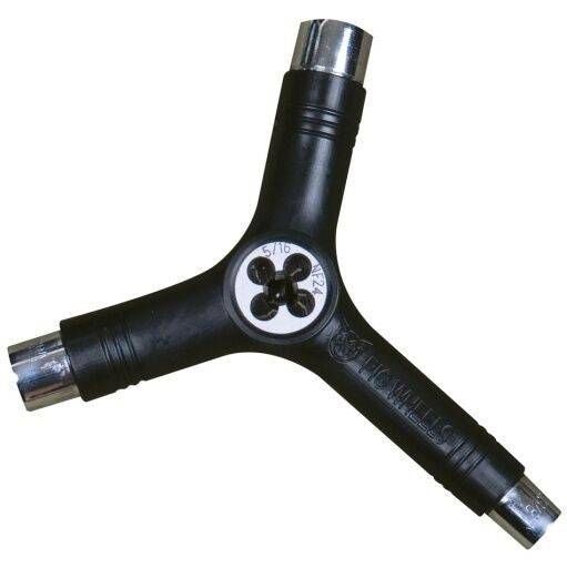 Pig Skateboard Wheels Skate Y Tool and Re-Threader Black