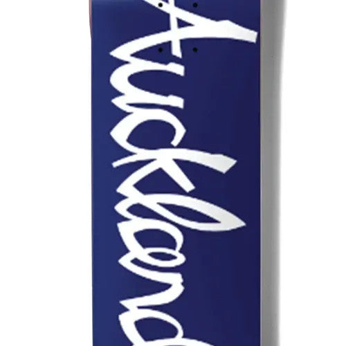 Chocolate FLIP THE SCRIPT 8.25" x 31.875 WB 14" AUCKLAND Deck Skate Board Skateb