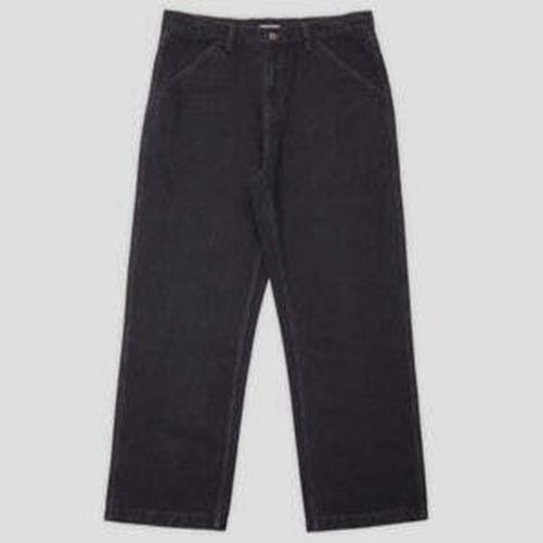 Passport Jeans Workers Club Denim Washed Black Pass Port