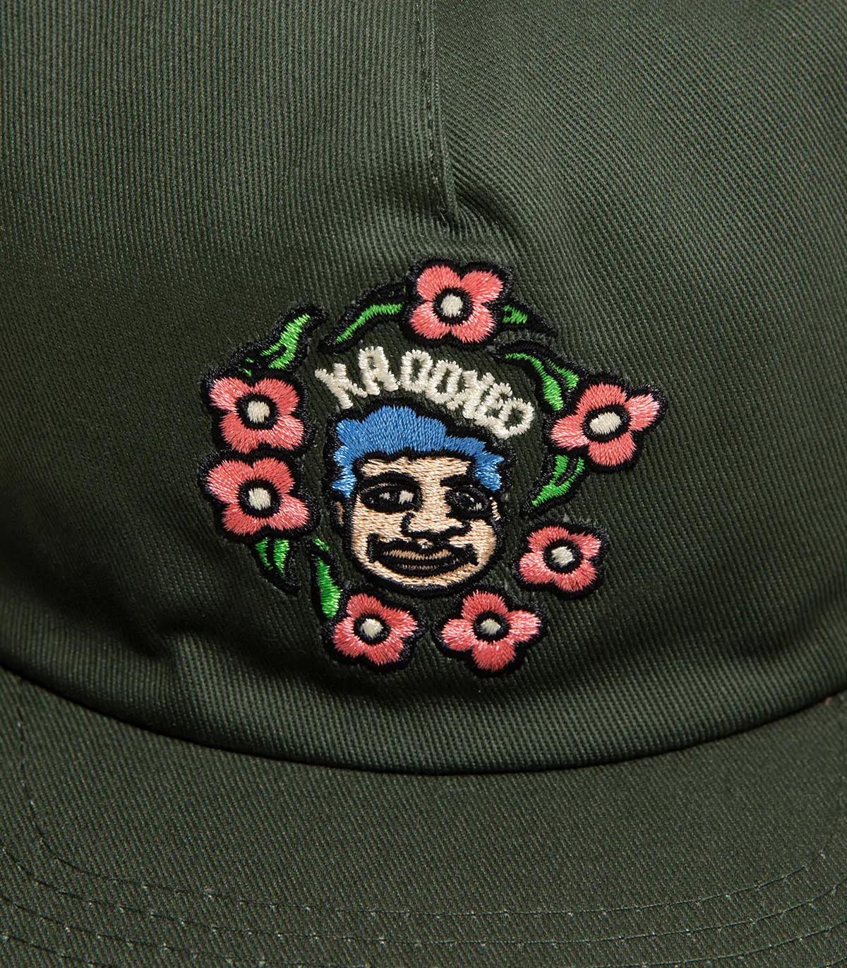 Krooked Cap Sweatpants Redux Olive Adjustable Snapback