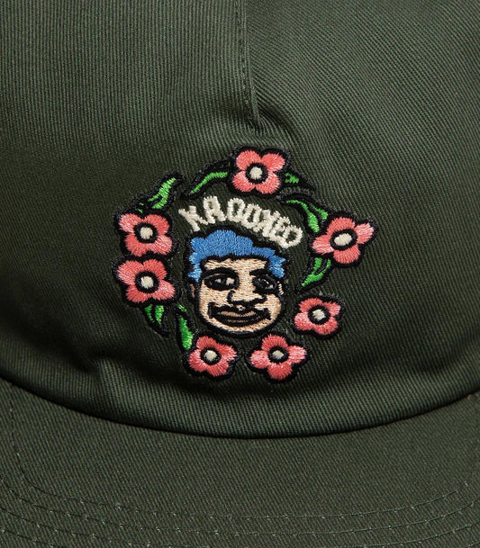 Krooked Cap Sweatpants Redux Olive Adjustable Snapback
