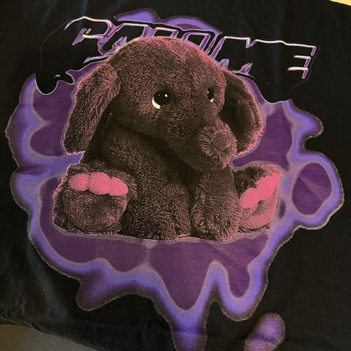 Call Me 917 Sonic Tee Call Me Shirt Black Purple Tee T Shirt