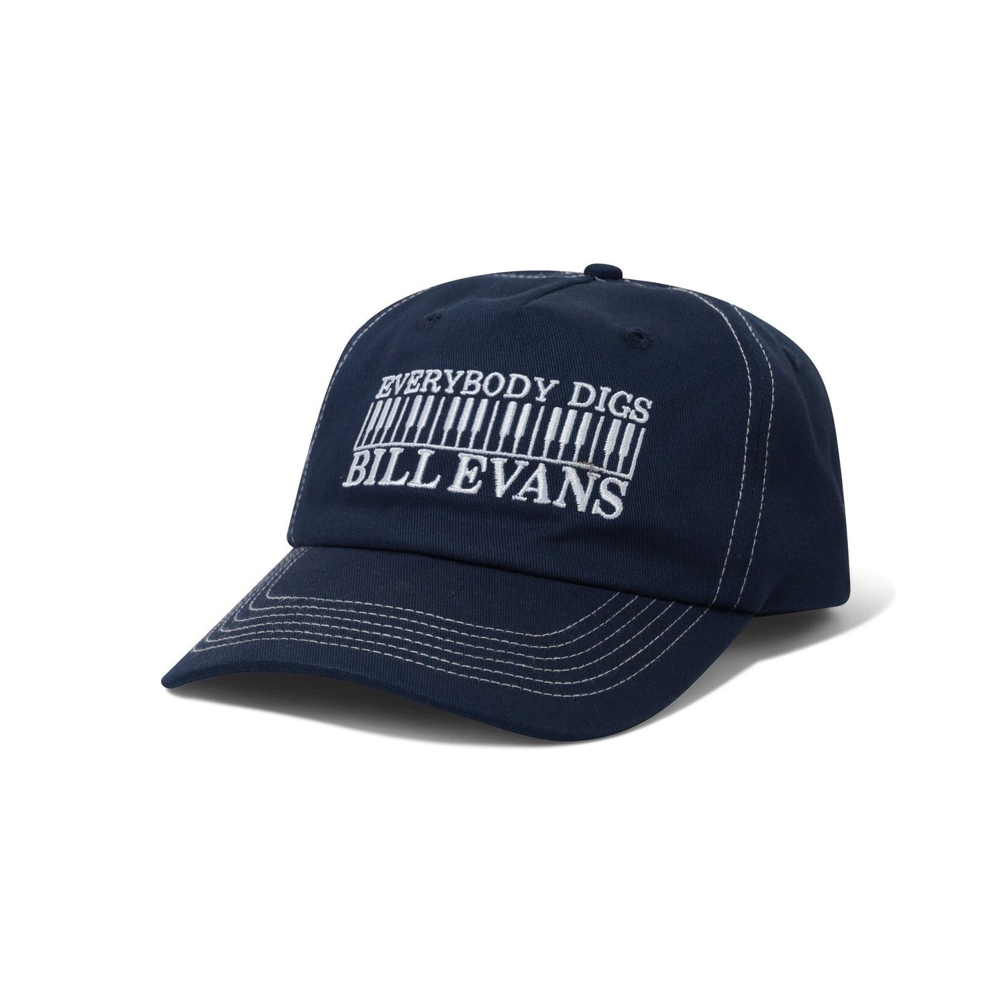 Butter Goods Everybody Digs 5 Panel Cap Navy Osfa Buttergoods