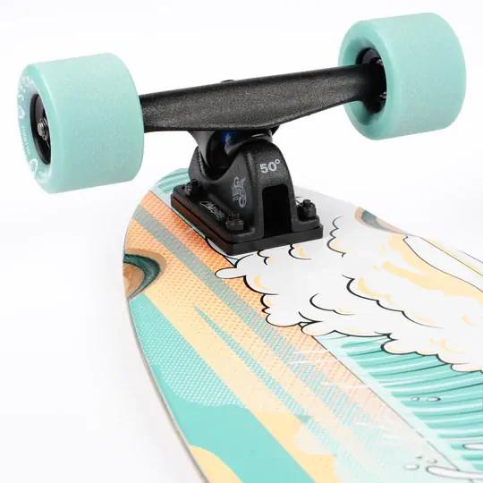 Sector 9 Offshore Reeler 9 375 X 39 5 Complete Longboard Skateboard