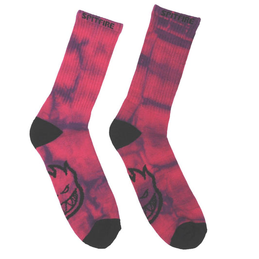 Spitfire Socks Bighead Purple Haze SIZE OSFM Skateboard Sox