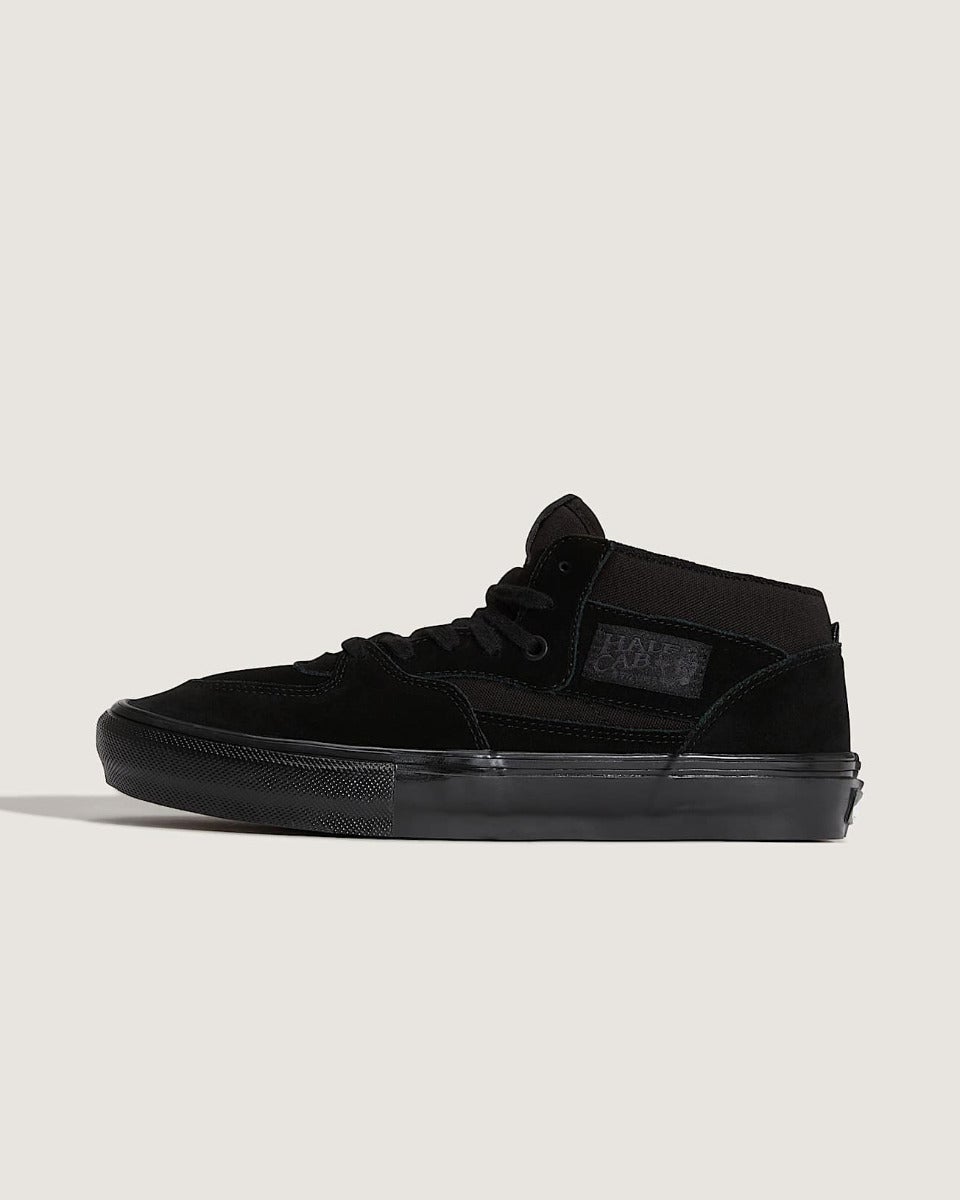 Vans Shoes Skate Half Cab Black Black Us Size Steve Caballero Sneakers
