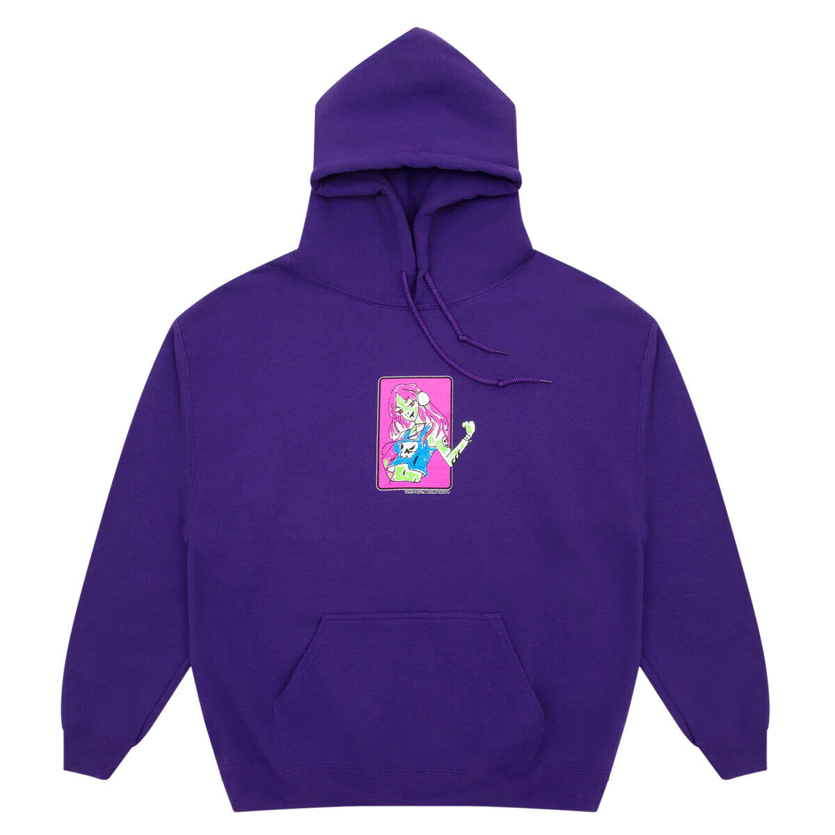 Wknd Muscle Hoody Hood Hoodie Purple Skate Free Post Aust Weekend