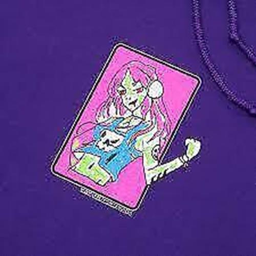 WKND muscle hoody hood hoodie purple Skate Free Post Aust WEEKEND