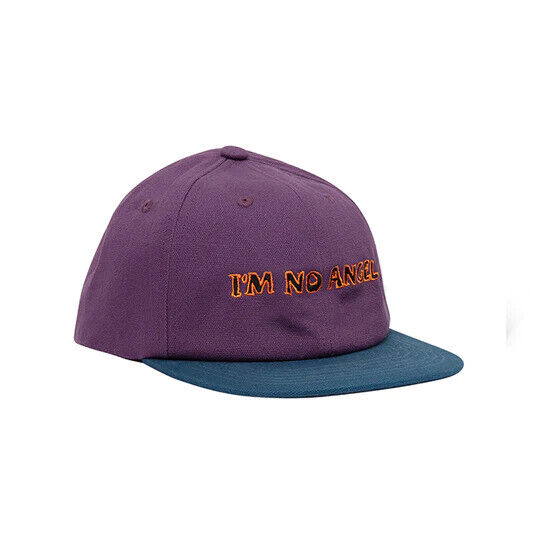 Wknd Im No Angel Cap Purple Slate Hat Skate Free Post Aust Weekend