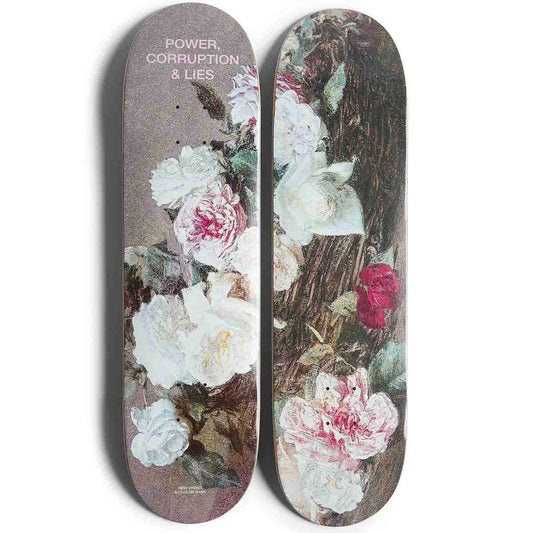 FULL SET - Color Bars New Order Power Corruption & Lies