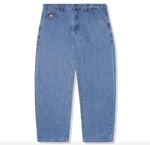 Butter Goods Santosuosso Jeans Denim Blue Pants Washed Hat Embroidery