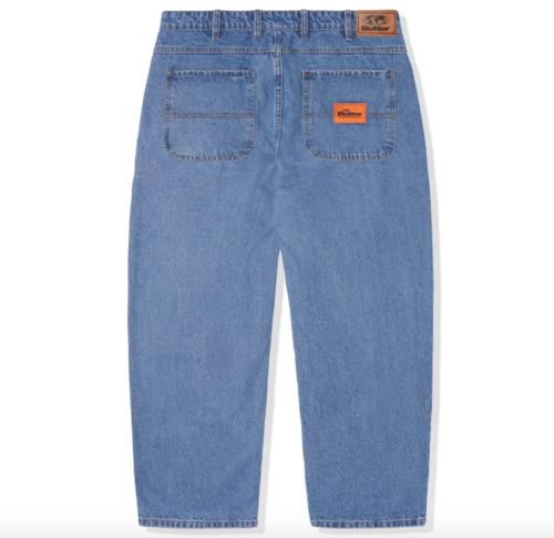 Butter Goods Santosuosso Jeans Denim blue Pants Washed Hat Embroidery