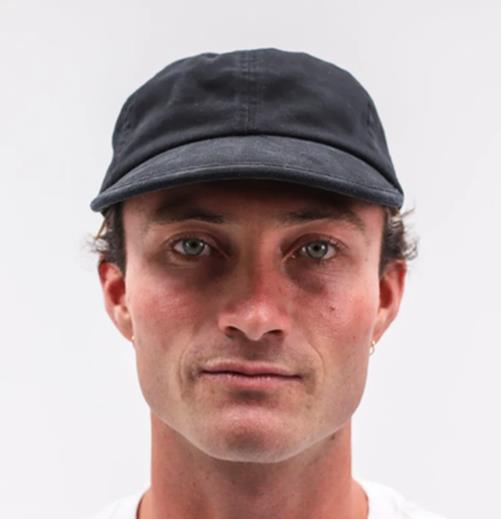 Next Door cap BLACK strap back hat Skate Kingpin store